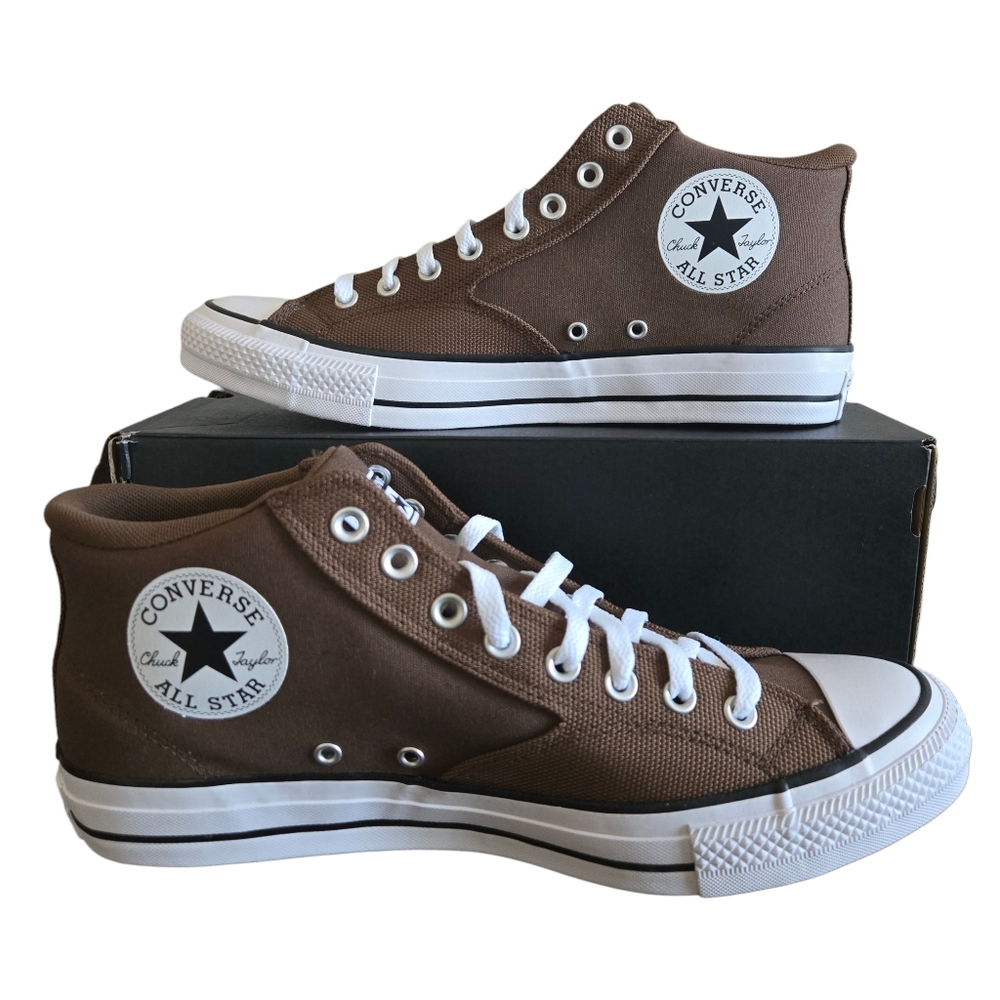 Converse CTAS Malden Street Mid Shoes Mens Size 11.5 Brown A13212F